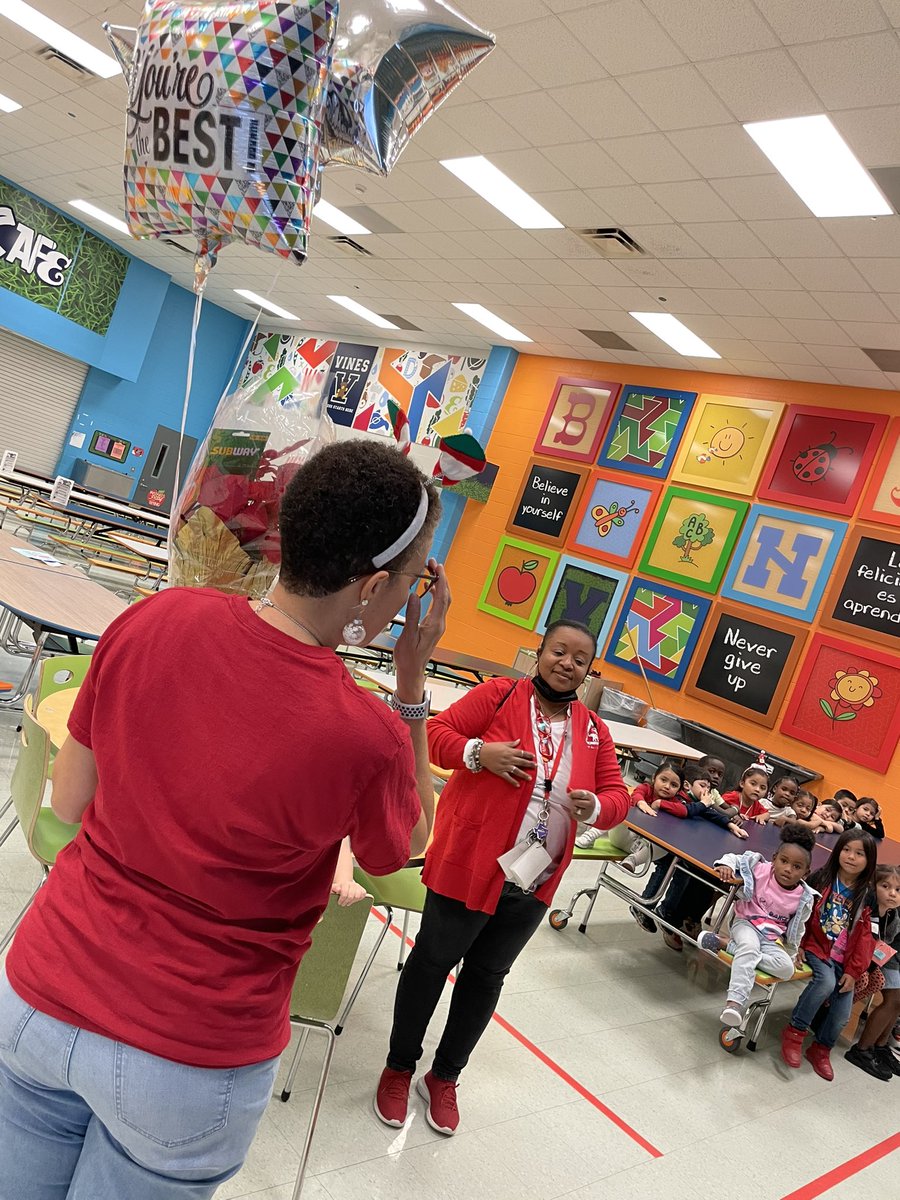 Congratulations to our Teacher of the Year,Ms.Brandy Calhoun!