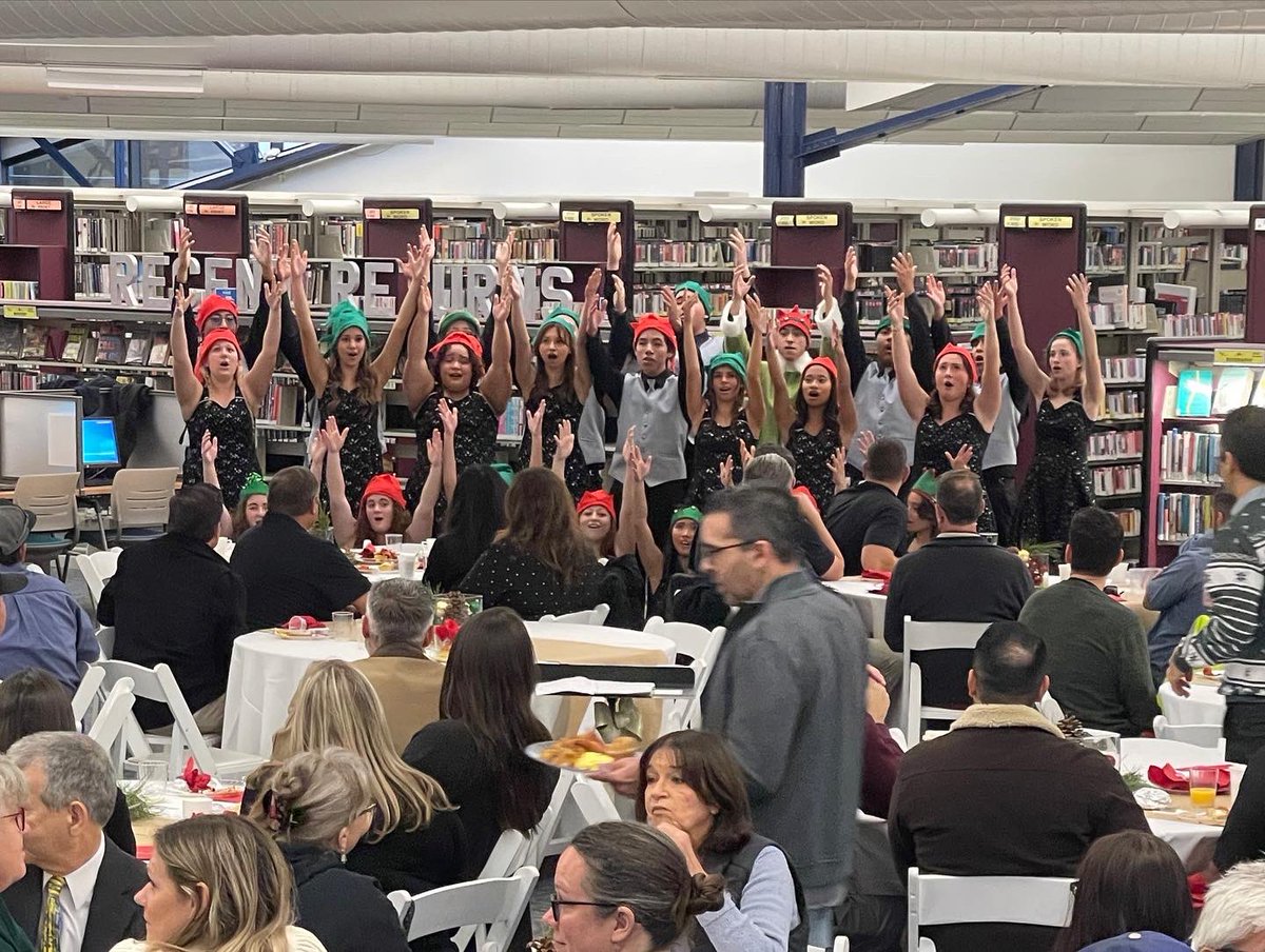 TOHS Choir tweet media