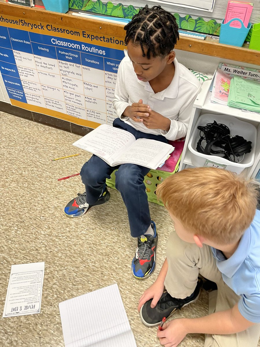 MsWeiter's tweet photo. Getting another personβs perspective is always helpful! #peerediting #writers #editors #ghlionpride ππ¦π https://t.co/YulWmwSExY