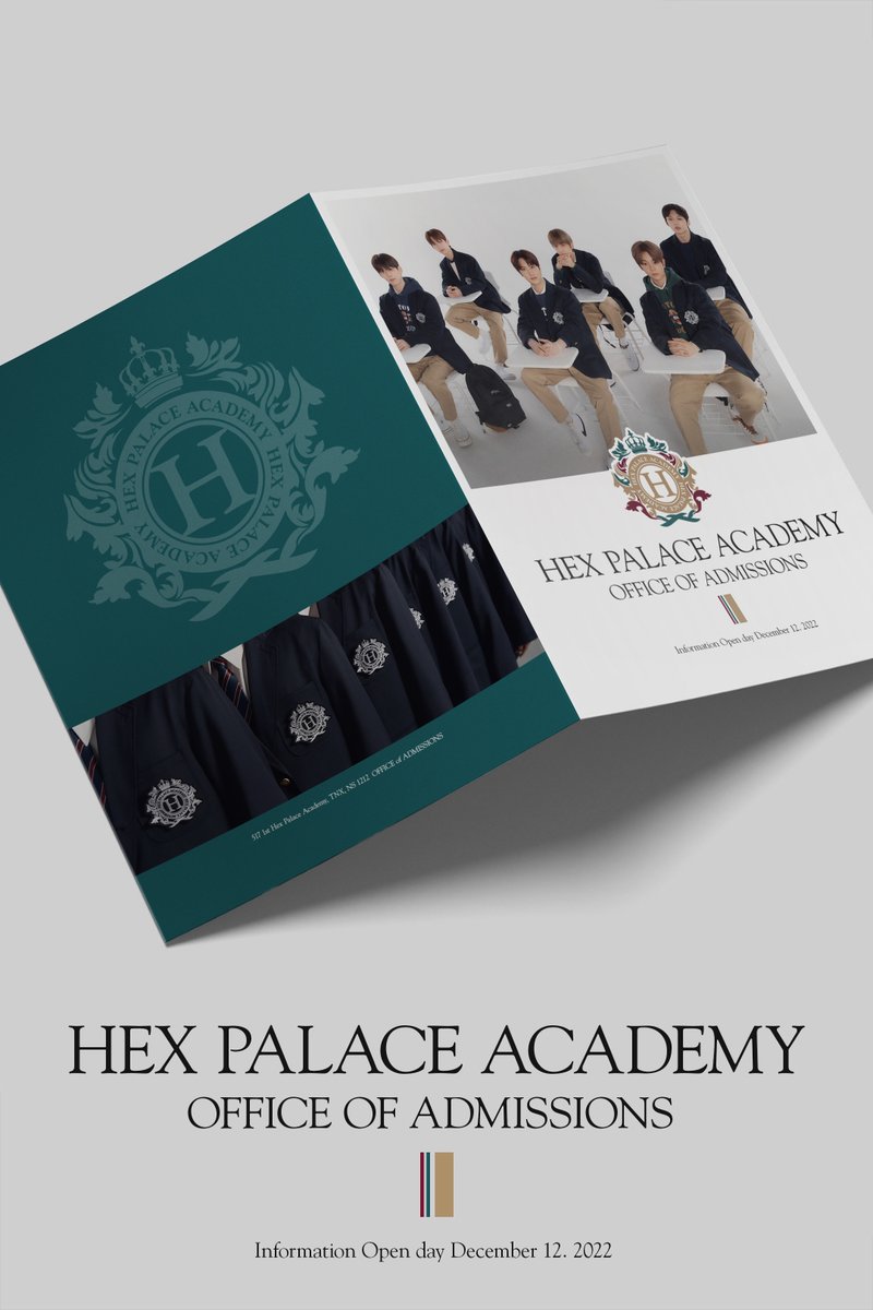 [📣]
WELCOME to HEX PALACE ACADEMY

2022.12.12 Mon 12PM KST

#TNX
#OFFICIAL_THX
#PNATION #피네이션