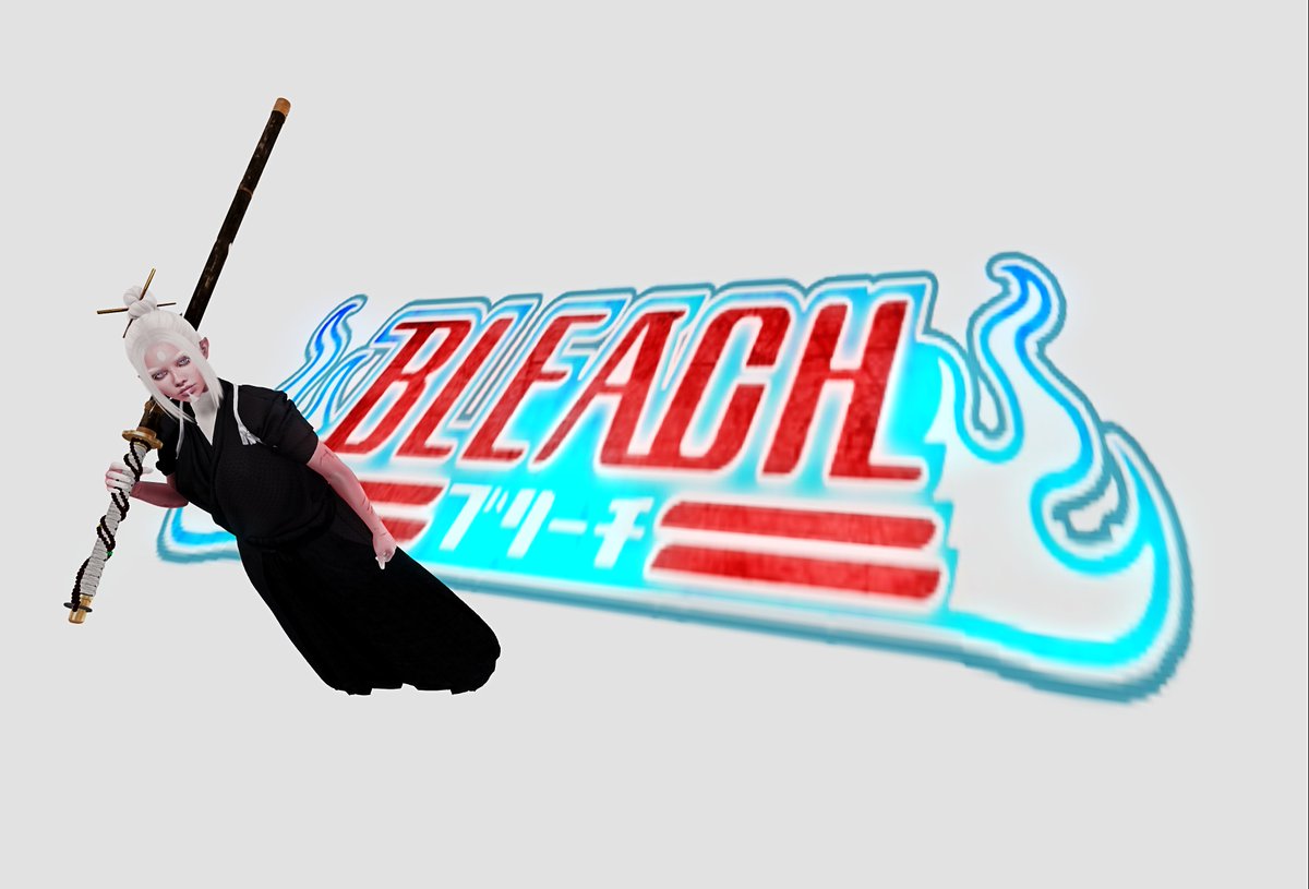 #SecondLife #Metaverse #BLEACH