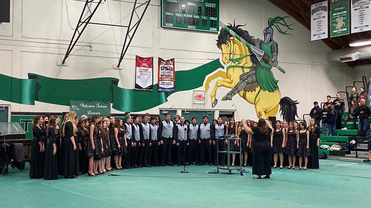 TOHS Choir tweet media