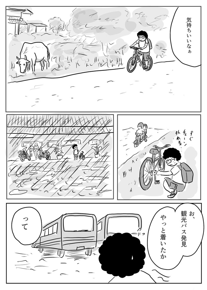 自転車の旅 