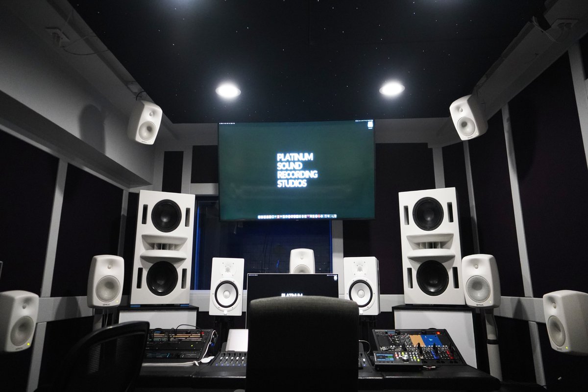#DoblyAtmos #PlatinumSoundRecordingStudio #PlatinumSoundNy #MusicProduction #newyorkstudio