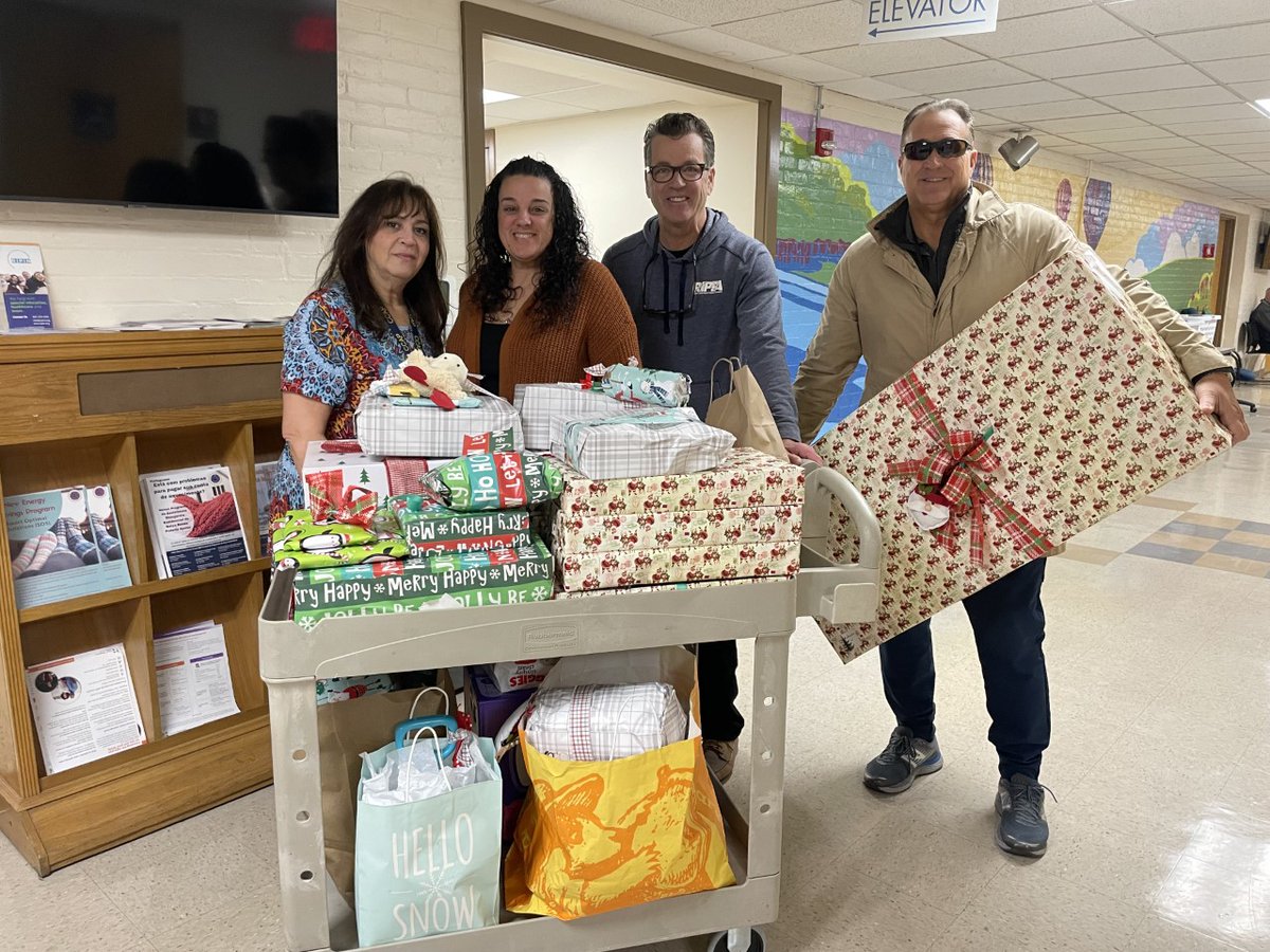 RIPTA_RI's tweet image. The spirit of giving continues.  Several of our departments -- customer service, Planning,, Legal, Marketing and RIde -- got together to adopt a family for the holidays through @CCAPORG We're excited to know that we're brightening a family's holiday!