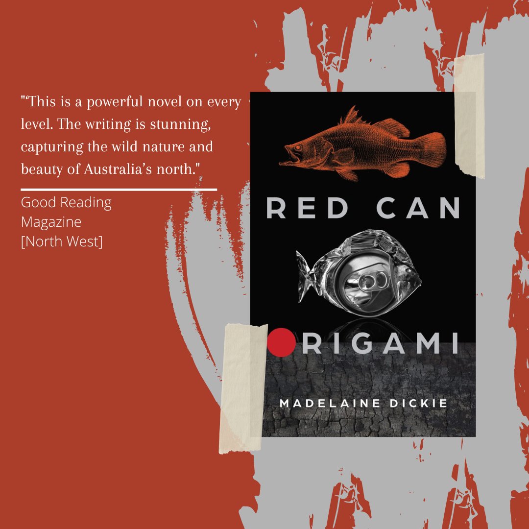 LiteraryMapWA's tweet photo. 📚 Literary Map Book Recommendation: Red Can Origami by Madelaine Dickie
⁠
📍Based in the North West region, Western Australia⁠

@fremantlepress
⁠
#travel #westernaustralia #literarymapwa #lovetoreadlocal #bookrecs #bookrecommendations #booktok #bookstagram #bibliophile https://t.co/c0dadmqW7a