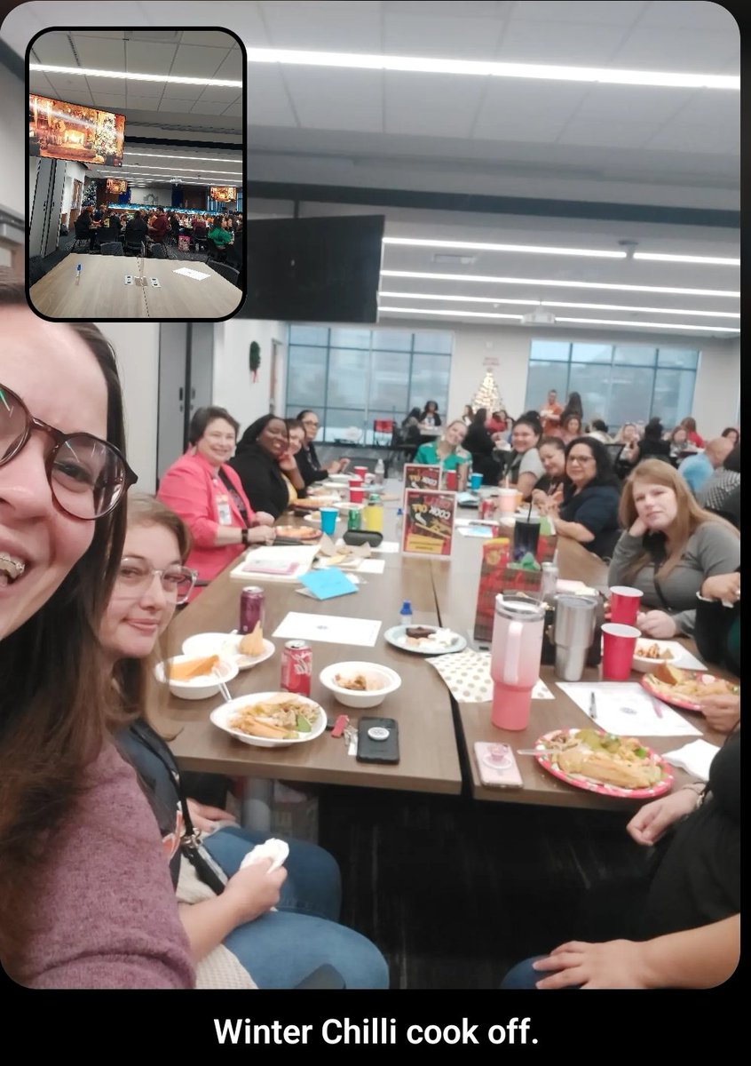 Therese Shields, ABD (@theresemshields) on Twitter photo 🥣Winter Chill cook off with such an amazing LSS team! I had a great time celebrating my New Teacher Induction Specialist and hanging out with the ECE fam. that I had to capture it with this cool new app called BeReal. <a href="/ColleenBohrmann/">Colleen Bohrmann</a> @PattiSalzmann <a href="/SAISDorg_lrn/">OrgLearning, SAISD</a> 🥣Winter Chill cook off with such an amazing LSS team! I had a great time celebrating my New Teacher Induction Specialist and hanging out with the ECE fam. that I had to capture it with this cool new app called BeReal. <a href="/ColleenBohrmann/">Colleen Bohrmann</a> @PattiSalzmann <a href="/SAISDorg_lrn/">OrgLearning, SAISD</a>