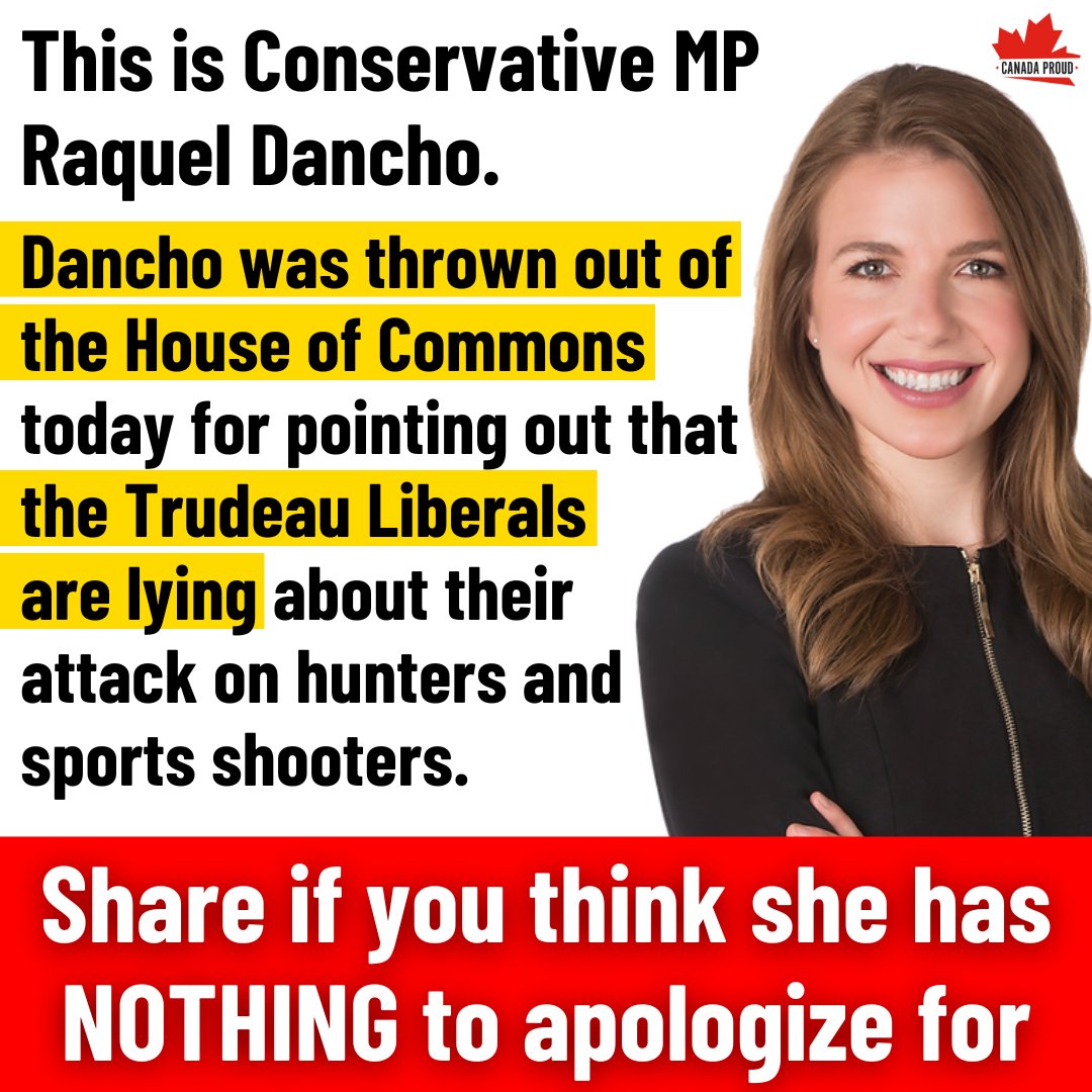 .<a href="/RaquelDancho/">Raquel Dancho</a> is absolutely correct, the Trudeau Liberals are liars.