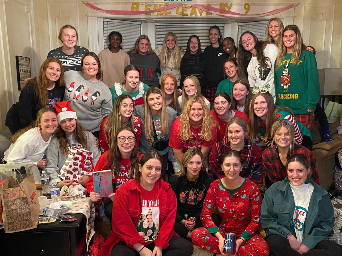 Another great holiday party in the books! Merry Laxmas! #NazLaxWhat #nazlaxfamily