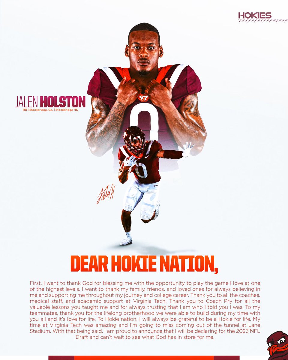 Jalen Holston tweet media