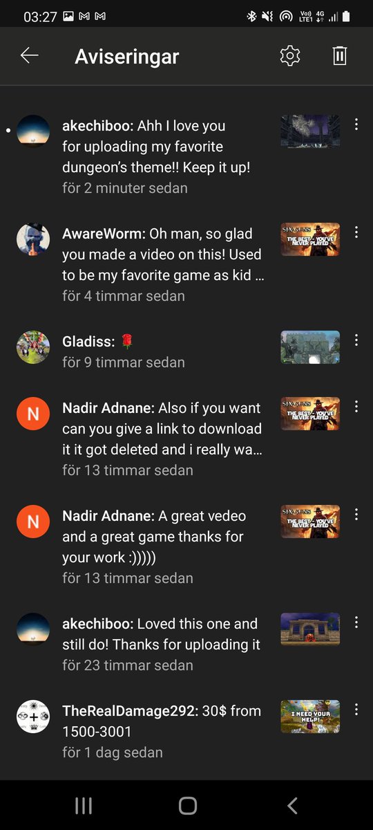 SebOrderChaos's tweet photo. It may not seem like much to some people. But comments like these mean so much to us smaller creators. #smallyoutuber #smallyoutubercommunity #sytc #ContentCreator https://t.co/9ItcfRCuRD