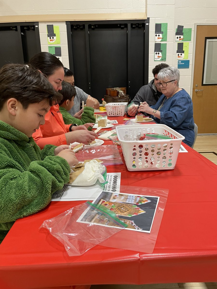 Alyssa Danley (@learn_conmigo) on Twitter photo A great ESL family night! Planning & building gingerbread houses in 15 minutes is quite a challenge, but our students and families worked together, persisted & found ways to make such beautiful works of art! <a href="/MrsVMart/">Mrs. Martínez (ella/she/her/hers)</a> <a href="/DesimpelAndrea/">Andrea Desimpel</a> <a href="/DrPatersonCBL/">Dr. Gerald Paterson</a> <a href="/RLellaEdD/">Dr. Rachel Lella</a> A great ESL family night! Planning & building gingerbread houses in 15 minutes is quite a challenge, but our students and families worked together, persisted & found ways to make such beautiful works of art! <a href="/MrsVMart/">Mrs. Martínez (ella/she/her/hers)</a> <a href="/DesimpelAndrea/">Andrea Desimpel</a> <a href="/DrPatersonCBL/">Dr. Gerald Paterson</a> <a href="/RLellaEdD/">Dr. Rachel Lella</a>
