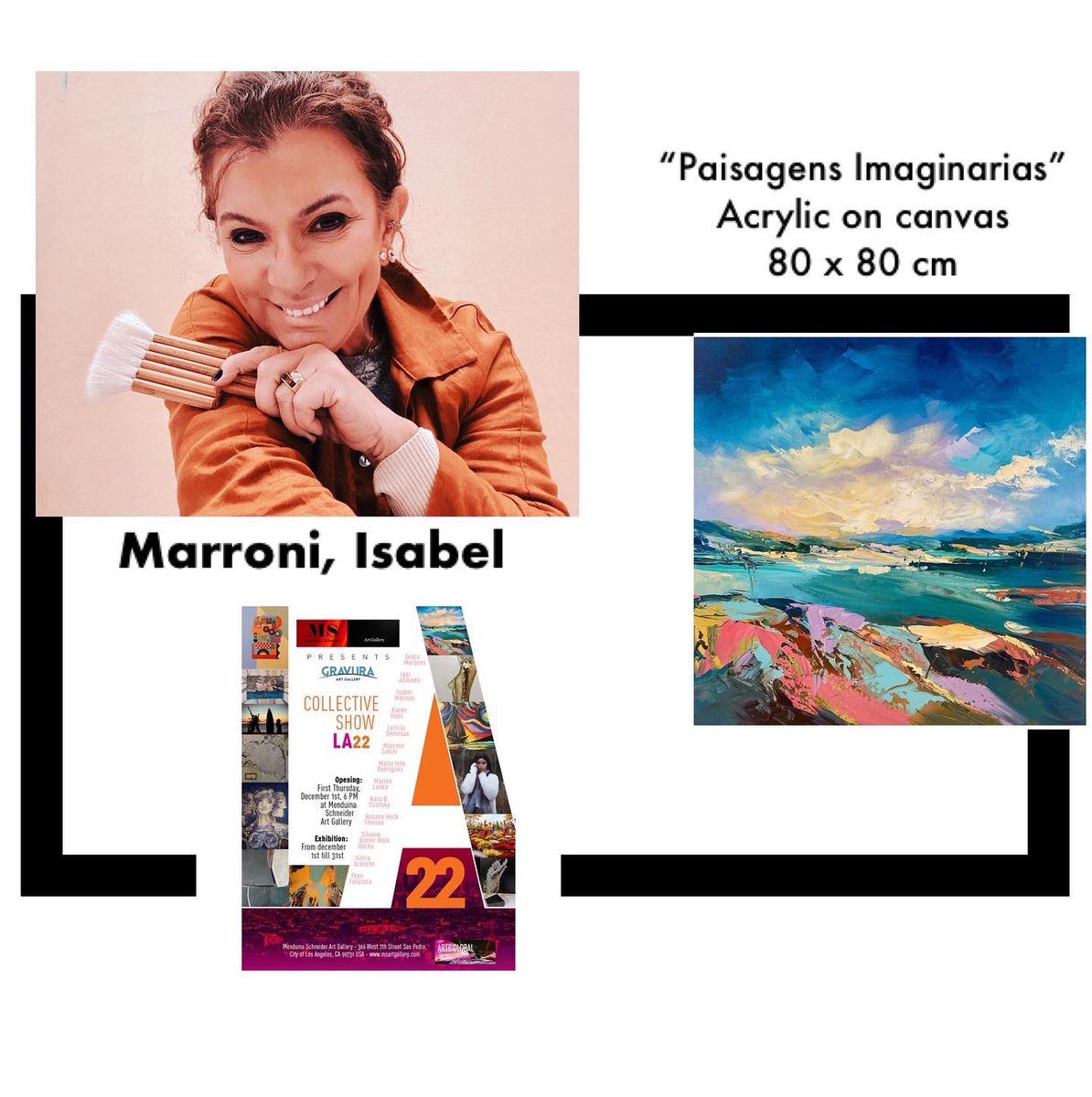 MsartgalleryLa's tweet photo. Isabel Marroni #sold @MsartgalleryLa @gravuragaleria https://t.co/GquViovOa7