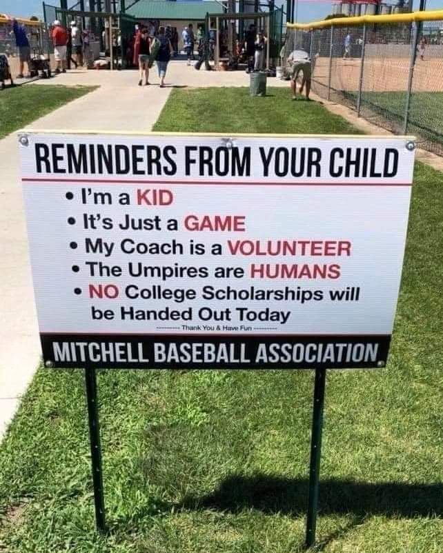 This is important! 🙌
📷 Mitchell Baseball Association