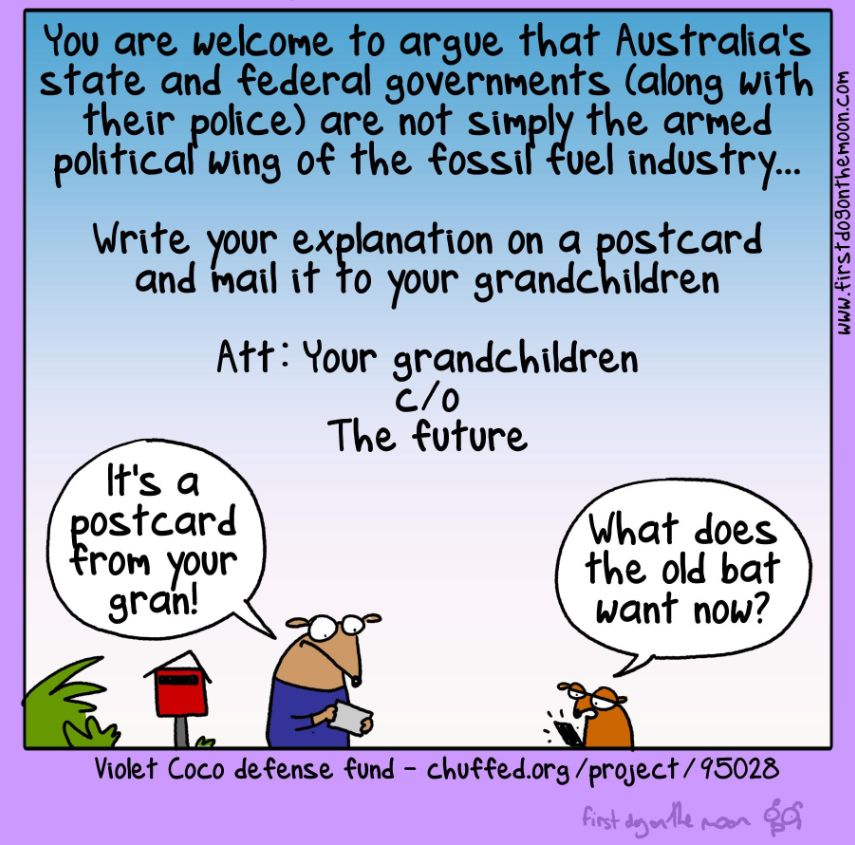 JonesHowDareYou's tweet image. Icymi ... don't. 

#VioletCoco #FirstDogOnTheMoon #ClimateCrisis  
theguardian.com/commentisfree/…