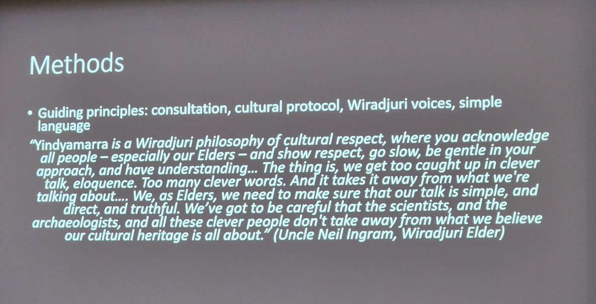 jrmkg's tweet photo. Real wisdom from Uncle Neil Ingram. Appreciate his insightful comments. #AAA45 https://t.co/wiIDBKX3kw