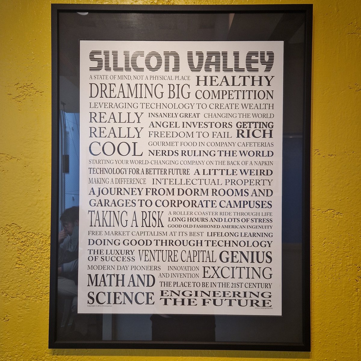 minds been completely blown to smithereens by this tokyo coffee shop wall art