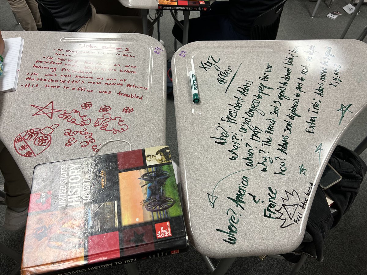 mrnunnT's tweet photo. New method of learning! 8th grade Social Studies! @WellsWolverines @KnowlesLaquisha @dr_xm_davis https://t.co/eqzriKIe65