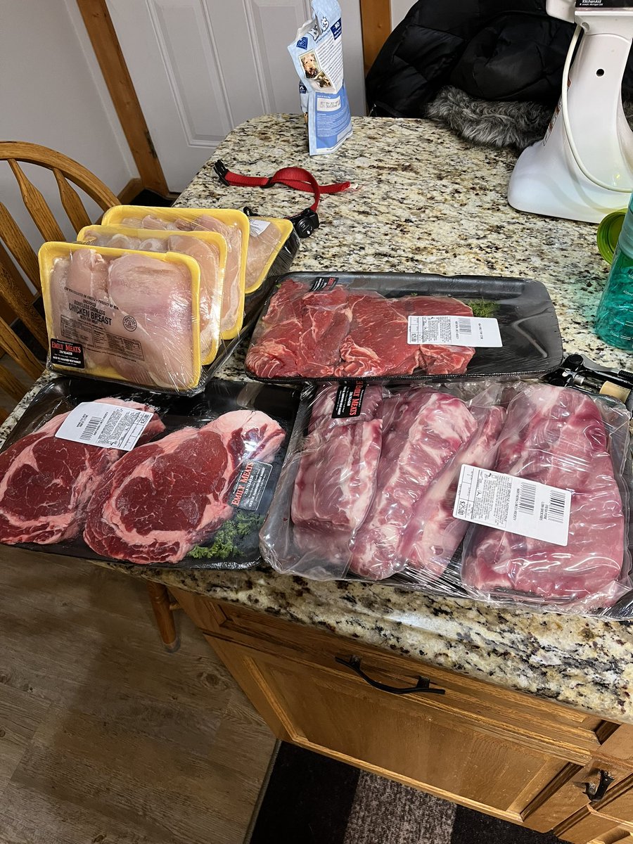 Meat raffles are fun.