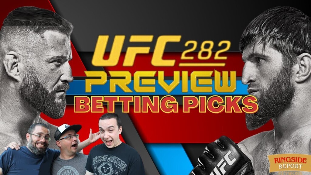 youtu.be/WeLE0DfTyyQ #ufc282 #pflmma #janblachowicz #magomedankalaev #winningfreepicks #ufcbetting #worldcup2022 #ufcpicks #ufcpredictions #UFC #MMA 

Ringside Report December 8, 2022. Hosted by Dave Simon, Fred Garcia and AJ D’Alesio. 

Join in the discussion live o…