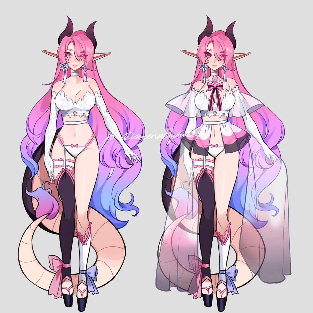 labeebis's tweet photo. design comm for @SerenaEnvtuber 
ty for your patience &amp; for trusting me with your beaut. x https://t.co/l6GSD8qcLy