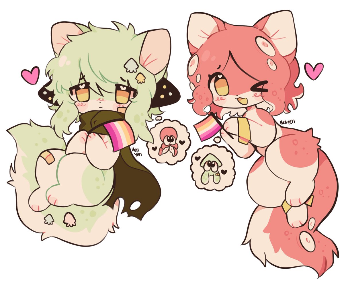 chaz | comms closed on Twitter: "Chibi commissions!"