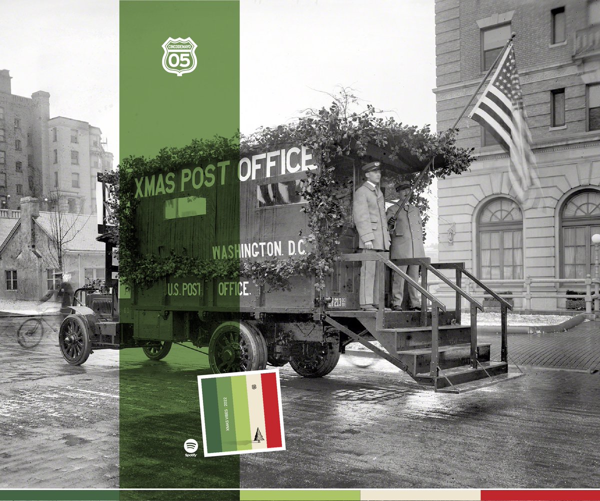 Our Xmas season playlist is ready to Play. Listen on <a href="/Spotify/">Spotify</a> Click the link and enjoy tinyurl.com/cincodemayo-22
-
#xmasplaylist #xmas2022 #xmasmusic #christmasmusic #SeasonsGreetings