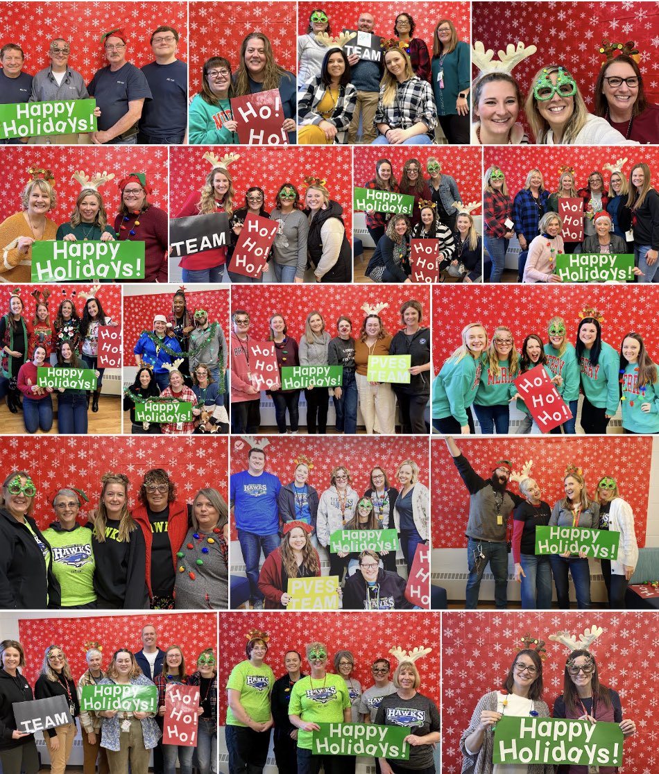 Happy Holidays from our Prairie View Elementary Staff!
⁦<a href="/ISD728/">ISD 728</a>⁩ ⁦@bittmand⁩ ⁦@WCampbell728⁩