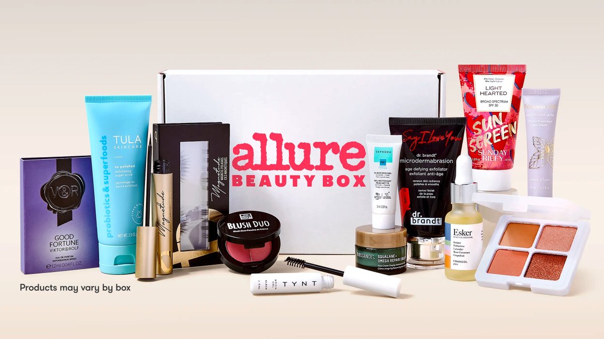 giveawaybotus's tweet image. Sign up for a chance to win Allure Beauty Box! (US)

Retweet To Enter: tinyurl.com/mr3pzywd 

#DMVSupport #DataScience #Deals #DeepLearning #DezNat #Diet #DigitalHealth #DigitalMarketing #Discount #Dlive #Drone #Ecology #EmployAGraduate #Entertainers #Entrepreneur #EpiTwitter