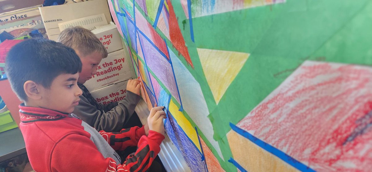 3rd graders participated in the 2022 Global Traveling Mural Project. We sent pieces of our mural out and can't wait to build our new mural with pieces from other schools! <a href="/kosienm/">Michelle Kosieniak</a> <a href="/CSPrincipalD93/">Corinne McCabe</a> <a href="/CheetahChamps/">Cheetah Champions</a> #ccsd93 #travelingmuralproject