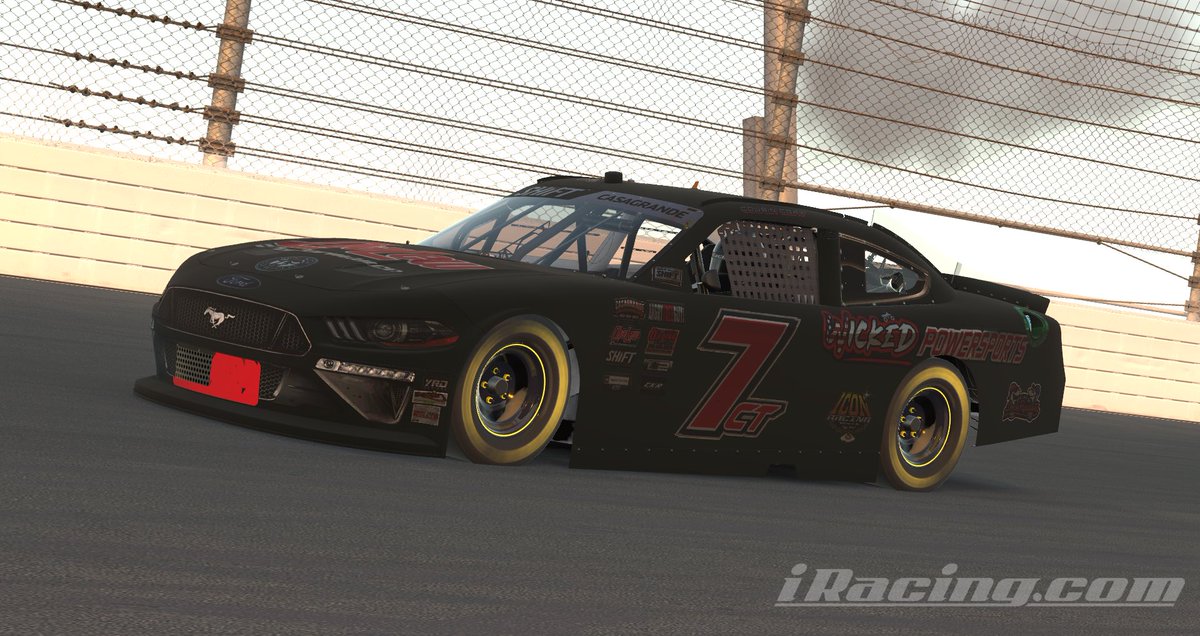 corycasagrande's tweet photo. P3 at Kansas for the @ICONRacingTeam #7ct https://t.co/J0vT4ZvRLH