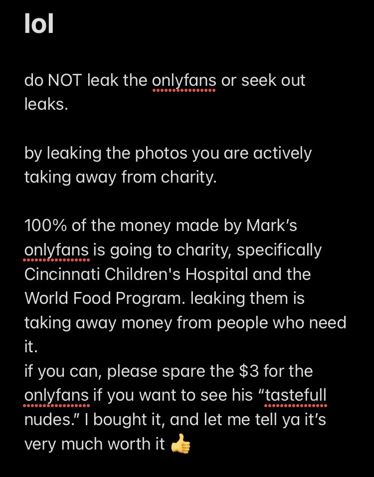 Unus annus no context on twitter markiplier onlyfans leak 