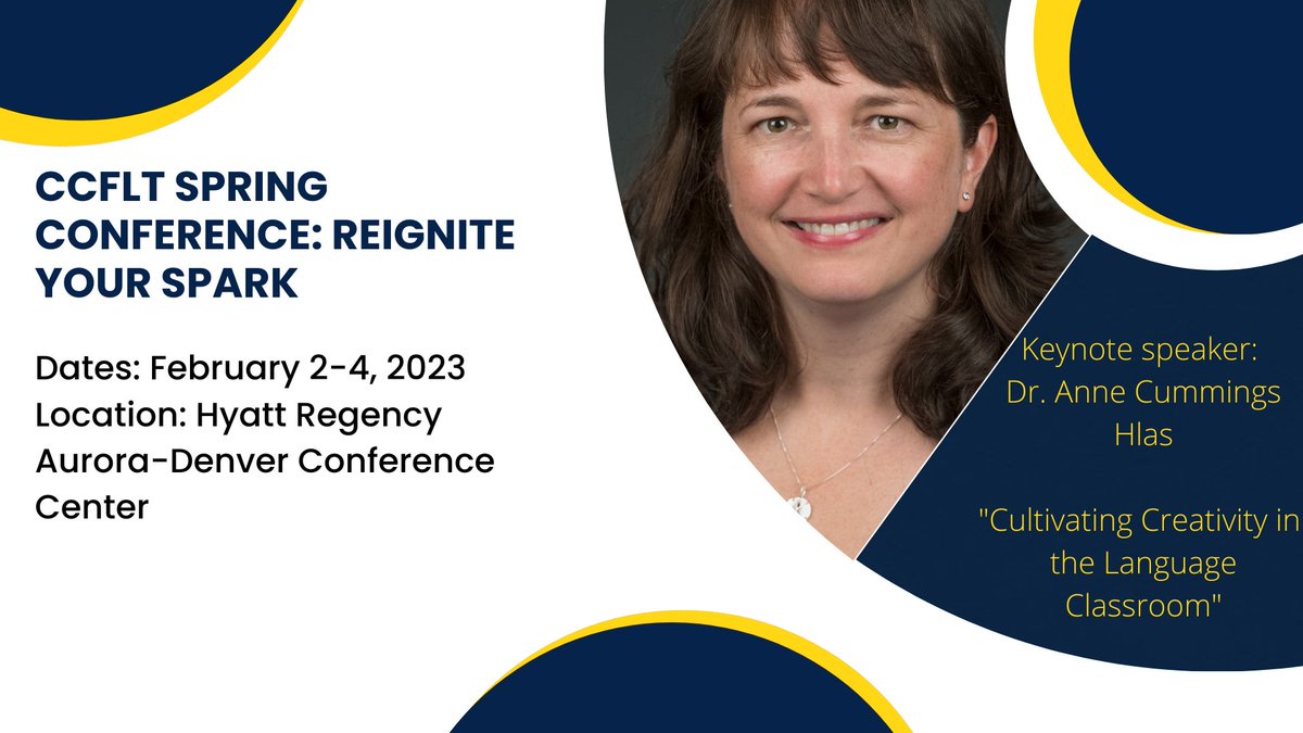 CCFLT's tweet photo. Don't forget to register for our #springconference #ccflt @CCFLT
https://t.co/guZOQCkOoQ... https://t.co/YqTfXiLNsp