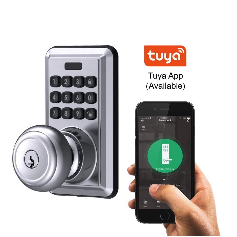 nasentons's tweet image. Deadbolt combine knob lock
Various access ways to suit different lifestyles and needs.
#deadboltlock #knoblock #doorlock #tuya #password #bluetooth