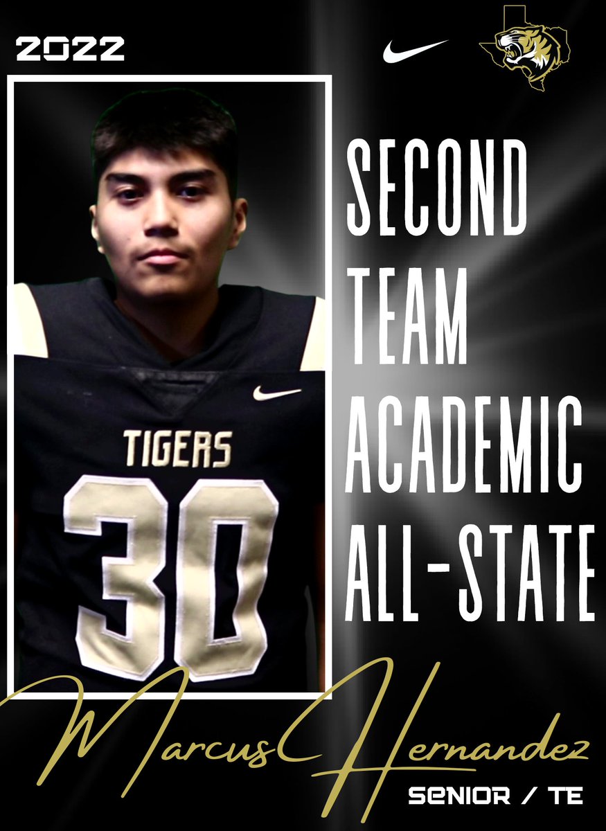 Huge Shoutout to these 2 hardworking Student Athletes. They worked as hard in the classroom as they did on the field.  
#AcademicAllState #StudentbeforeAthlete #TigerFamily #WeAreIrvingHigh #TexasTornadoDesigns

@IrvingHigh @IISDAthletics @IrvingISD @sambacker61