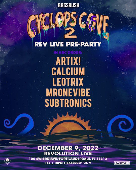 Opening for the legend <a href="/Subtronics/">✨SUBTRONICS✨</a> tomorrow !!! What a blessing⚡️🔊