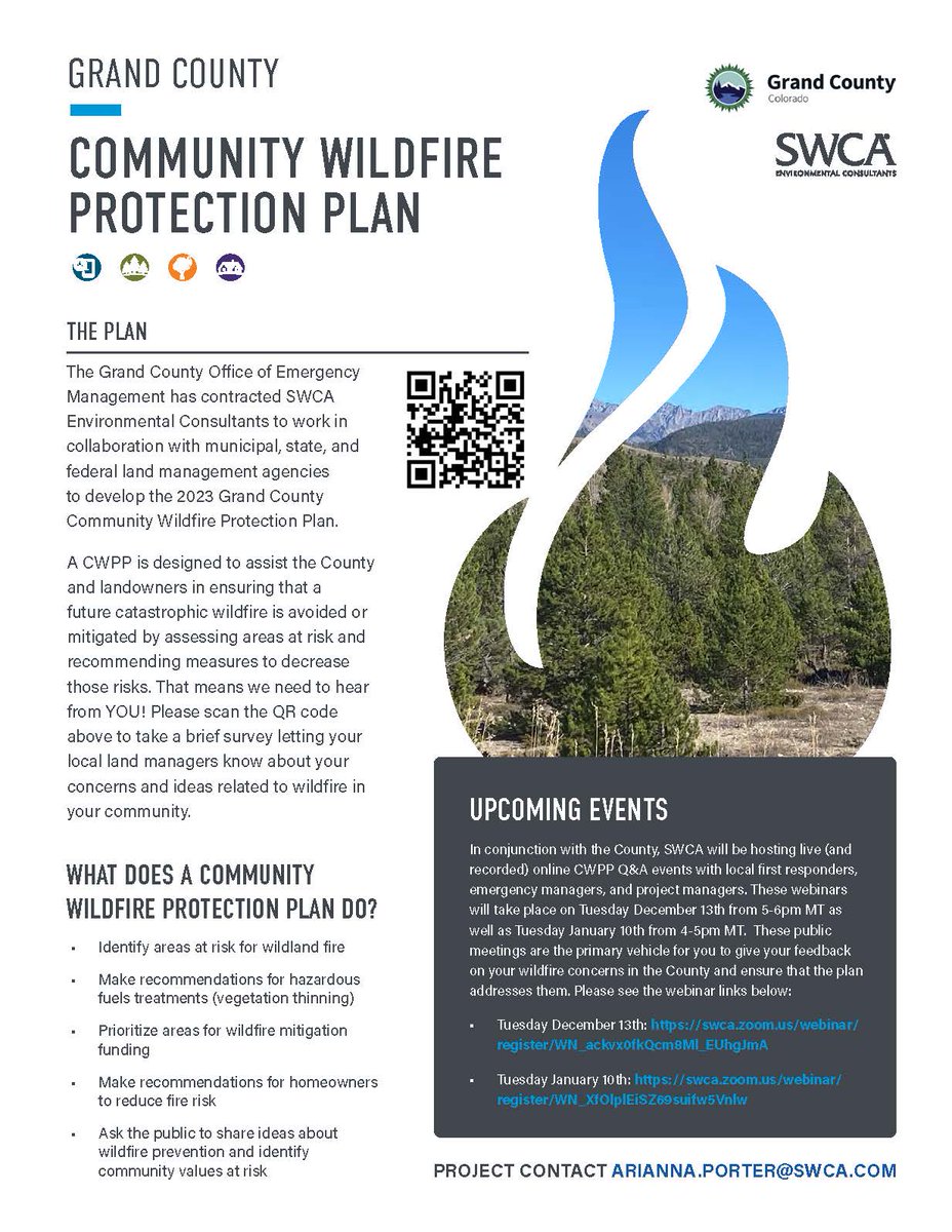 Grand County Wildfire Council tweet media
