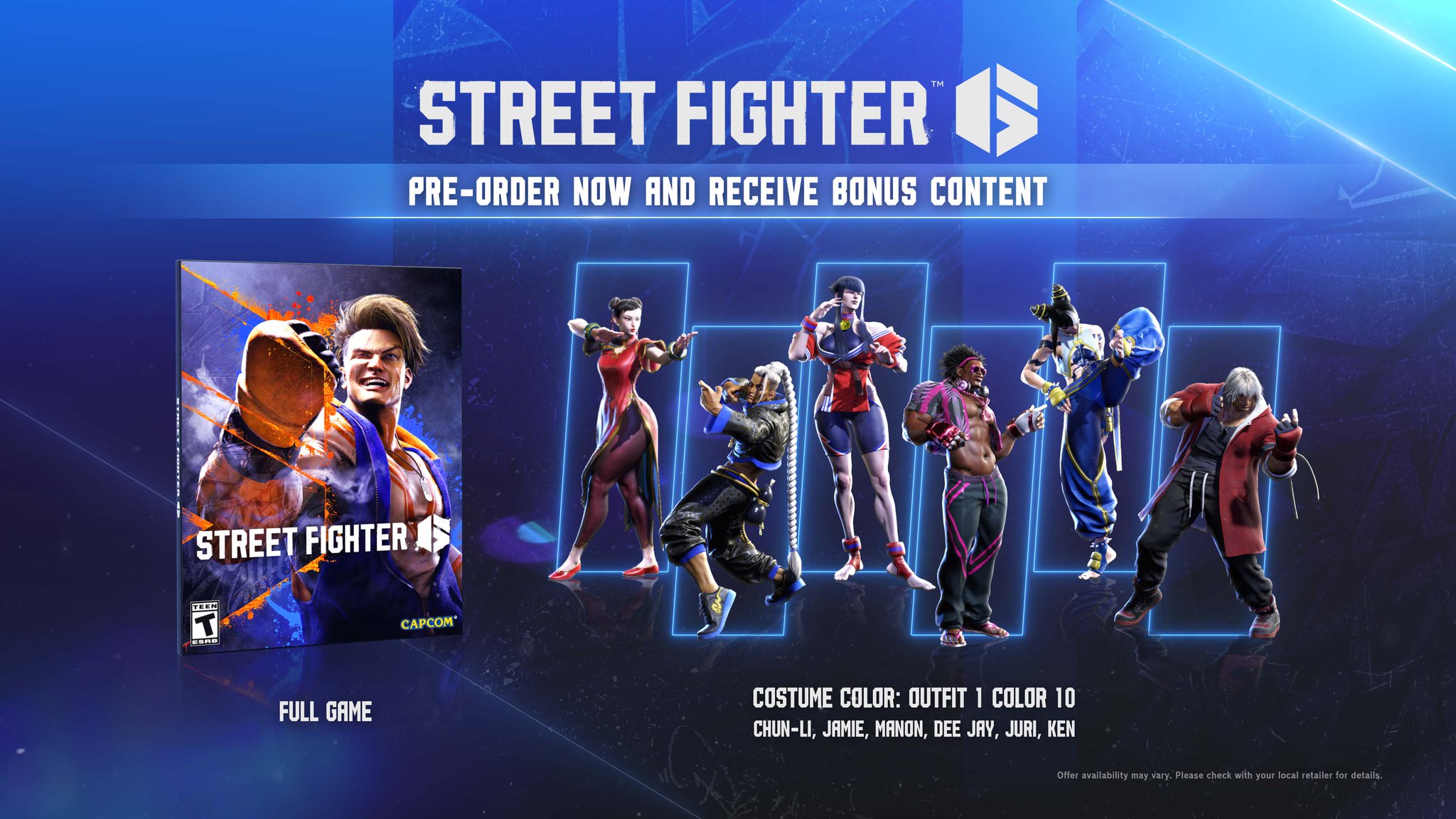 Street Fighter 6 Year 1 Ultimate Pass: price, characters, stages, costumes,  release date - Mirror Online