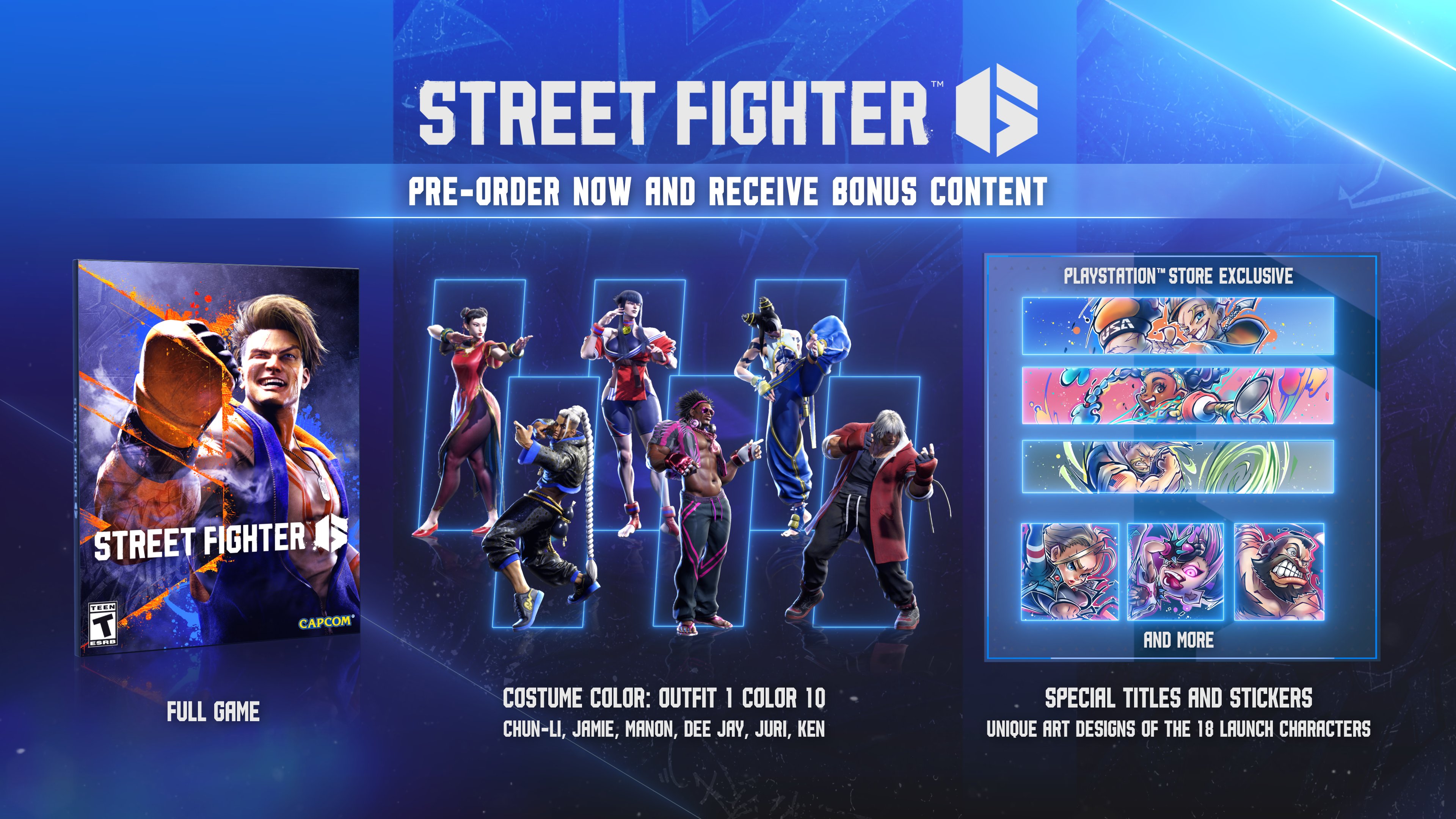 Street Fighter 6 — Year 1 Character Pass on PS5 — price history,  screenshots, discounts • USA