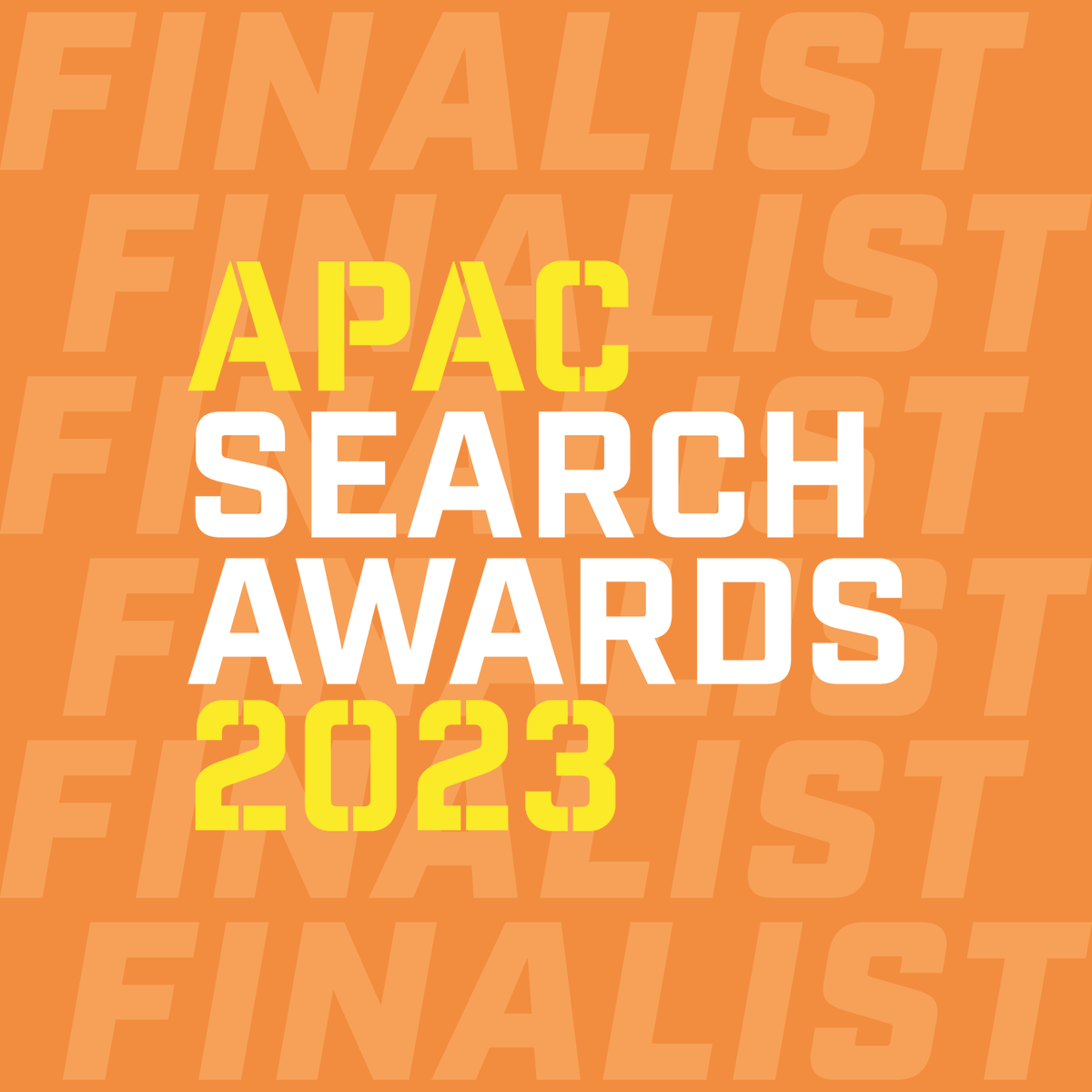 MindArcAgency's tweet photo. We are thrilled that our MindArc Marketing team is a finalist in the APAC Search Awards 2023. Our MindArc Marketing team are a finalist in the Best Integrated Search Agency category.

Take a peek at all the finalists below:
https://t.co/Vqw0fQY3N2

#mindarc #APACSearchAwards https://t.co/vD4bu79n3d