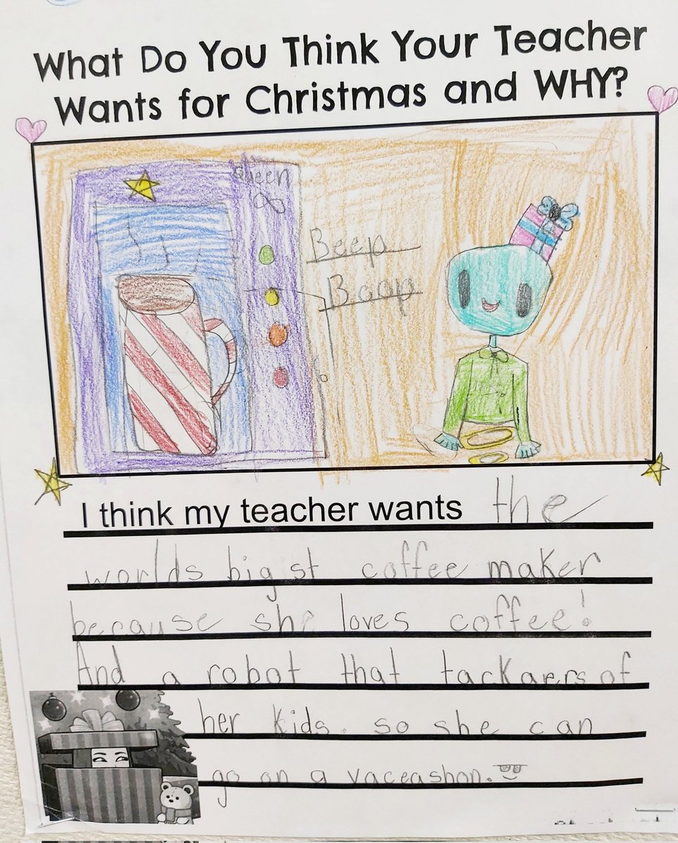 grade3withMrsH's tweet photo. The results are in! I can't stop giggling and my heart is full 🥰🥰 #BlessedAndGrateful #Ilovemystudents https://t.co/RGfolHsXwe