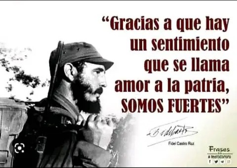 Guiller34736247's tweet image. #PorCuba El socialismo cubano sigue constituyendo una garantía para los derechos humanos, donde ni se asesina, ni se tortura, ni se deja desamparado al ser humano #MejorSinBloqueo #PorCubaVenceremos #CubaPorLaPaz #ProvinciaGranma #UnidosSomosMejores
