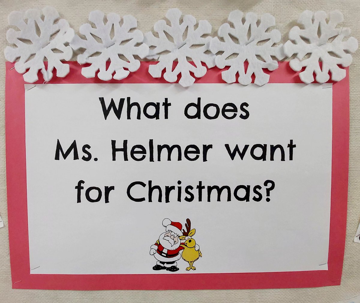 grade3withMrsH's tweet photo. The results are in! I can't stop giggling and my heart is full 🥰🥰 #BlessedAndGrateful #Ilovemystudents https://t.co/RGfolHsXwe