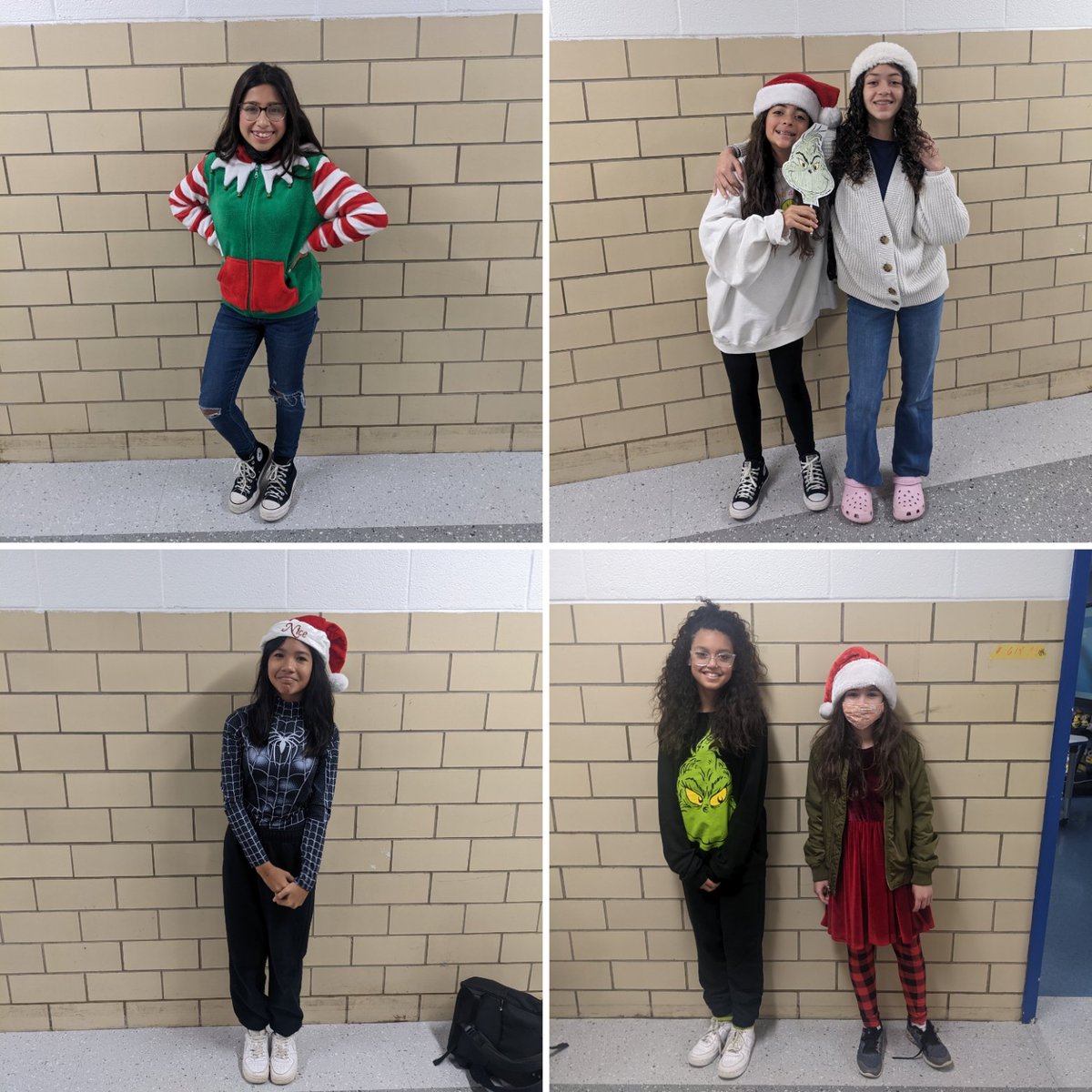 Getting into Holiday Character today!
#parksideproud