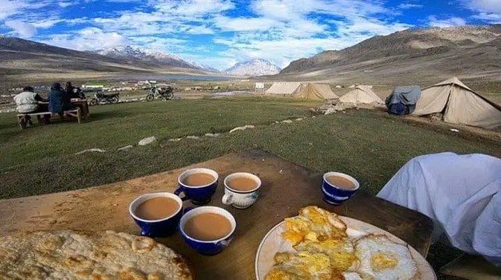 Chitralecoscape's tweet photo. Good morning from the roof of the world 🏔️

#goodmorning #shandur #chitral https://t.co/4EaSpP4Plf