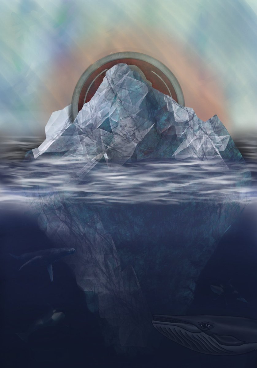 We’ve turned up the heat. A quick thaw. Our brand logo is face melting! Logo &amp; Banner reveal @ 250 follows. Help us get there! 

👬Follow 
🐥Retweet
👍Like
#icantfeelmyfacewhenimwithyou #NFT #NFTS #NFTCommunity