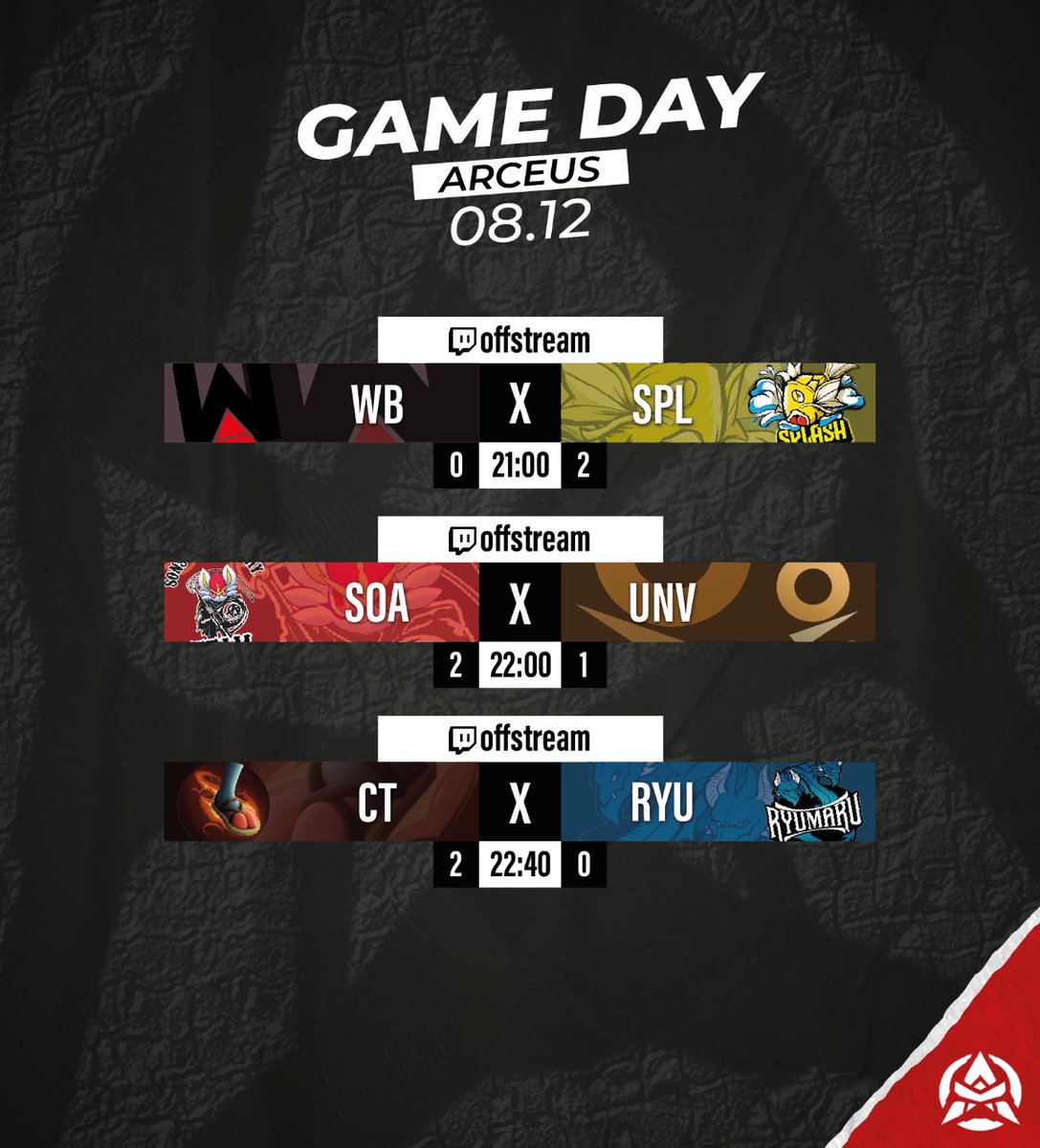 xmgaesports's tweet photo. ⚡Confira os resultados dos confrontos que rolaram hoje aqui no #CircuitoDasInsígnias! https://t.co/kf51AxxGms