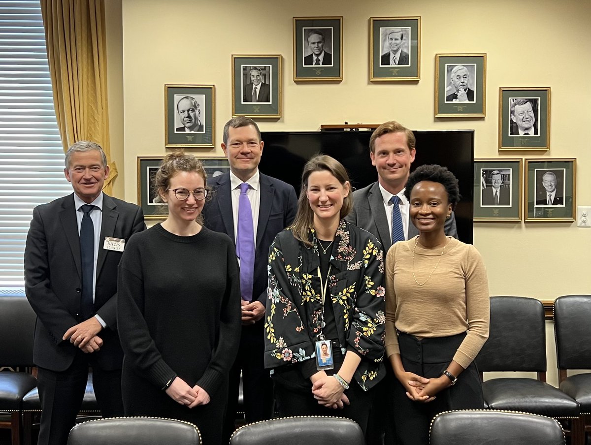 AndersAhnlid's tweet photo. Where is US trade policy heading? Good meetings with key staffers in the Senate Finance Committee, Sally Laing (D) and Mayur Patel (R) today. Glad to present @sweboardoftrade’s views on #IRA, the need for free trade in climate products and other key issues for #EU2023SE. #EUtrade https://t.co/8D91M3C478