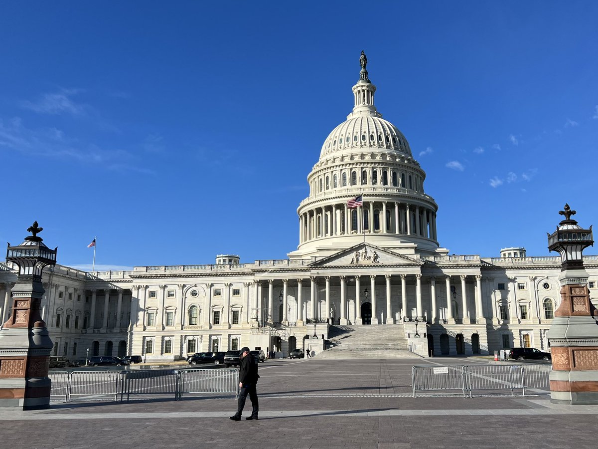 AndersAhnlid's tweet photo. Where is US trade policy heading? Good meetings with key staffers in the Senate Finance Committee, Sally Laing (D) and Mayur Patel (R) today. Glad to present @sweboardoftrade’s views on #IRA, the need for free trade in climate products and other key issues for #EU2023SE. #EUtrade https://t.co/8D91M3C478