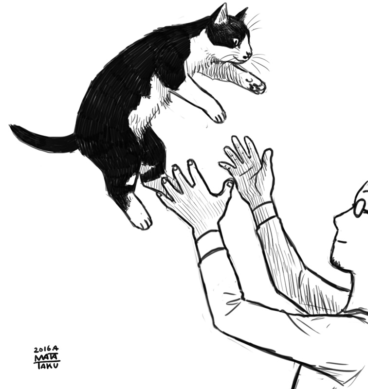 うちに猫がいなくなって一ヶ月半ほど経ったかな。猫に会いたい。猫に触りたい。猫欠乏症です。
ちょっと探してみたら弘前市に猫カフェなるものが二件ほどあるようです。猫分補充したいな。 
